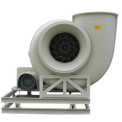 China Efficient Industrial Factories Wind Turbine Exhaust PP And FRP Fan For Ventilation for sale