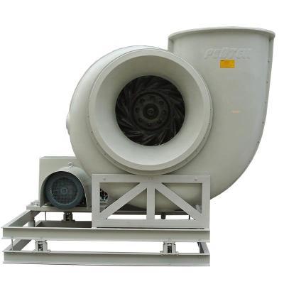 China Hotels Industrial Anti-Corrosion Fan Made Of PP And GF Material, PP Fan And FRP Fan for sale