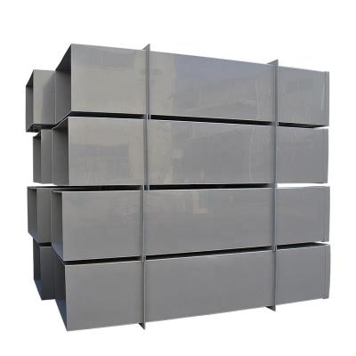 China Ventilaion ventilation and plastic square duct pipe air conditioner duct supplier for sale