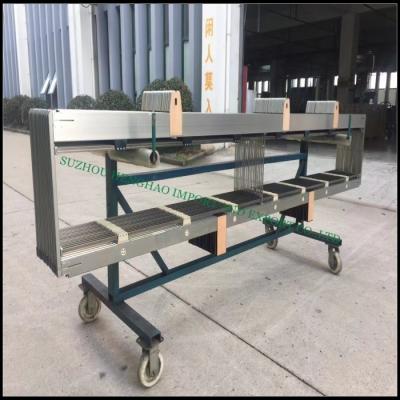 China Durable Heald Frames Weaving Loom Spare Parts For Rapier ,Projecitle Looms ,Stability And Low Weight for sale