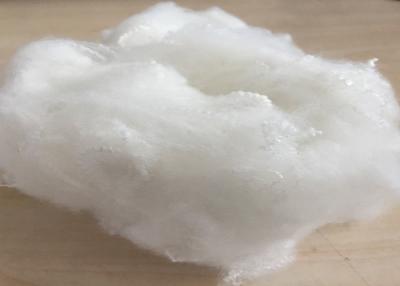 China Bright Raw White 1.5dtex×38mm Polyester Raw Material For Making Glove Yarn for sale