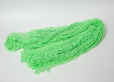 China Green Flame Retardant Polyester Tow Polyester Staple Fiber Anti Distortion for sale