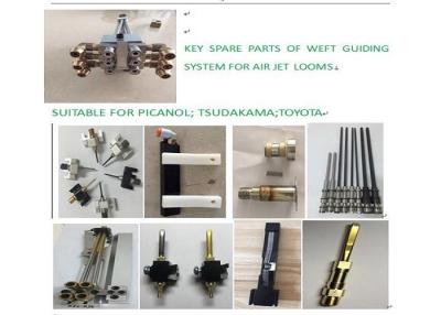 China Hauptdüsen-Vordüsen-Luft-Jet Loom Spare Parts Weaving-Webstuhl-Ersatzteile zu verkaufen