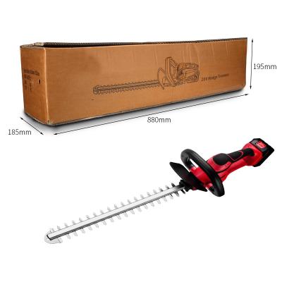 China ABS+Aluminum Alloy Wholesale Vineyard High Quality Hedge Trimmer For Garden Lithium Hedge Trimmer for sale