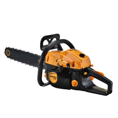 China ABS+High Quality Durable Aluminum Alloy Electric Chainsaw Machine Portable Battery Mill Chainsaw for sale