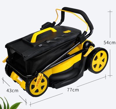 China ABS+Aluminum Alloy High Efficiency Lawn Mower Cutting Grass Push Reel Lawn Mower Cylinder Lawn Mower for sale