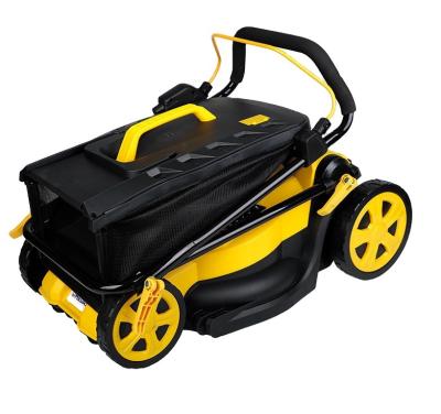 China Industrial ABS + Aluminum Alloy Easy To Use Lawn Mower High Efficiency Farm Lawn Mower for sale