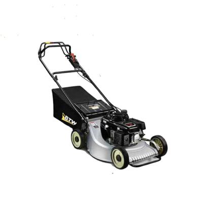 China Good quality self propelled mobile push lawn mower for garden easy to operate push lawn mower for sale