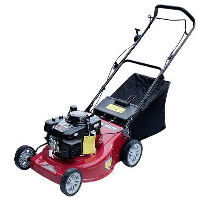 China Best High Efficiency Self Propelled Lawn Mower Cutter Grass Multifunctional Farm Lawn Mower for sale