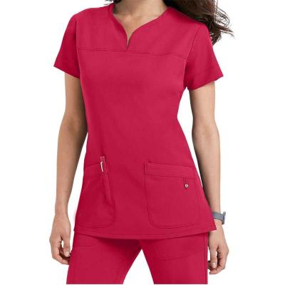 China Wholesale Hospital Factory Supply Nurse Men's and Women's Surgical Uniforms Stretch Scrubs Suit Medical Scrub Set for sale