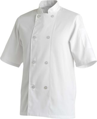 China French Chef Uniform Top Quality Classic Design Shorts And Long Sleeve Cotton Chef Coat Restaurant Kitchen Uniform for sale