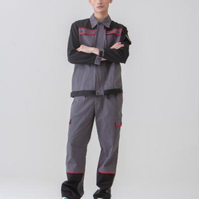 China Anti-Shrinkage Workwear Sets Oil And Gas Welding Uniforms Safety Engineering Unisex Uniforms for sale