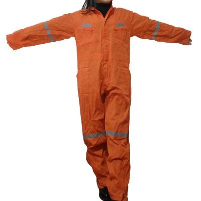 China High Quality 65/35 Anti Shrink Poly/Cotton Workwear Coverall Overall Uniforms Cheap For Working Clothes for sale