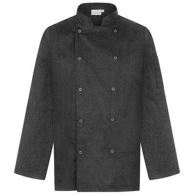 China Chef Uniform Short /Long Sleeve Chef Coat White And Black French Cuisine Clothes Chef Uniform Jacket for sale