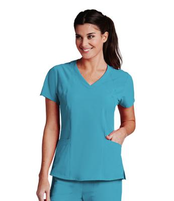 China Medical Hospital Scrub Sets Woman Hospital Uniforms With Scrub Suit Nursing Hospital Top Quality Uniform For Women for sale