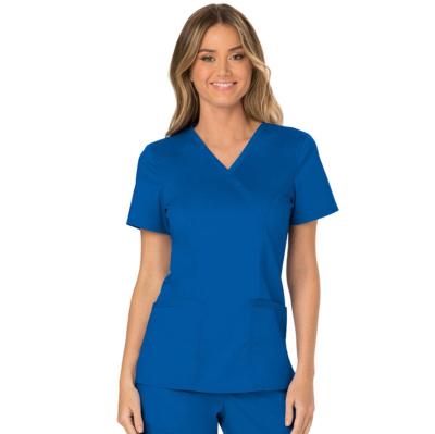 China Medical Hospital Scrub Sets Woman Hospital Uniforms With Scrub Suit Nursing Hospital Top Quality Uniform For Women for sale