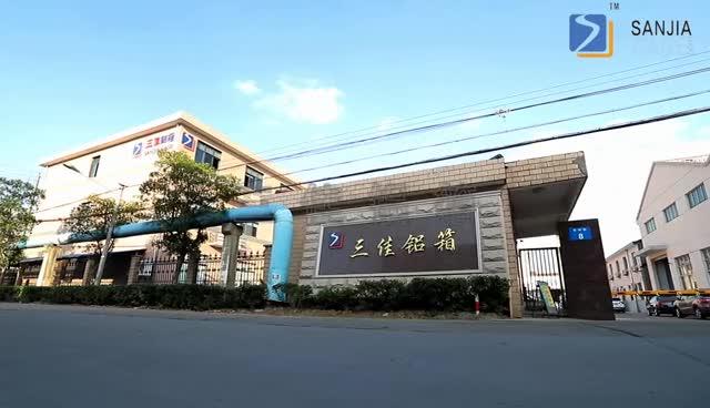 Verified China supplier - Changzhou Sanjia Aluminium Alloy Box Factory