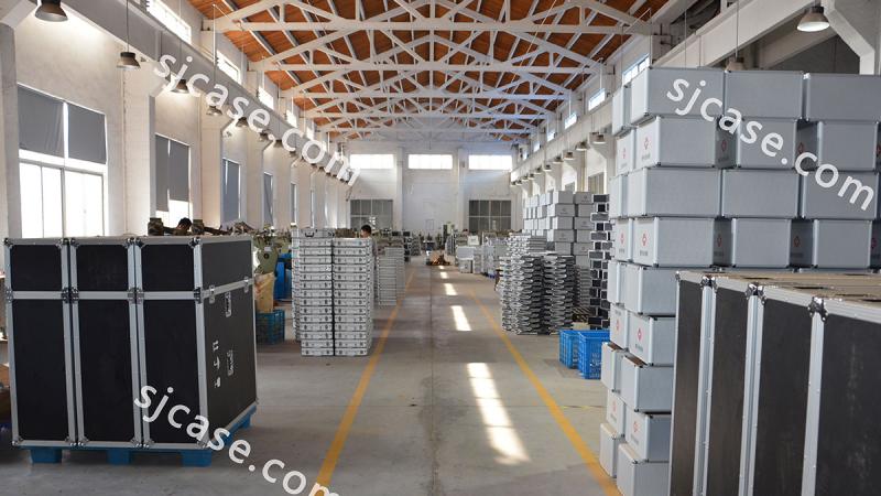 Verified China supplier - Changzhou Sanjia Aluminium Alloy Box Factory