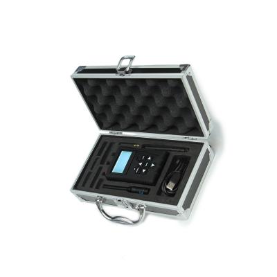 China Custom Case Black Easy Care Aluminum Case For Spectrum Analyzer for sale