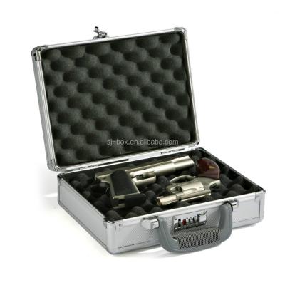 China Aluminum Alloy Aluminum Gun Safe Locking Case for sale