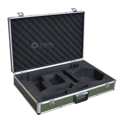 China Storage Engineered Case Laminate Aluminum Crate Rack Carrying Case For Display for sale