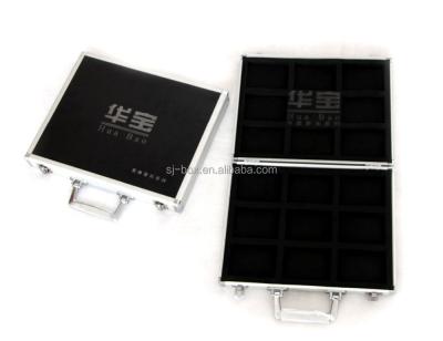 China Water Proof Shock Proof Stone Material Sample Display Exhibition Carrying Aluminum Case for sale