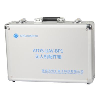 China Portable Aluminum Frame Tool Box Shockproof Dustproof EVA Aluminum Case For Drone With Egg Foam for sale