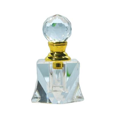 China Europe spot wholesale essence arabic perfume oils perfume bottle 1ml 3ml empty crystal bottle oud bottle for sale