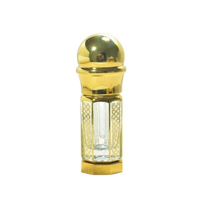 China Personal care 3ml 6ml 12ml small fancy glass oud perfume Dubai bottleempty bottle for essential oil customizedoud perfume bottle with glass St for sale