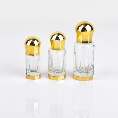 China Personal Care Factory Direct Glass Aroma Oil Bottle 3ml 6ml 12ml Perfume Glass Bottles Oil Perfume Bottles For Favors for sale