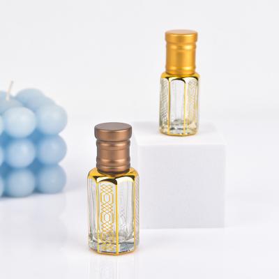 China High Quality Fancy Essence Glass Transparent Glass Bottle Dropper Bottles Personal Care Perfume Bottles With Glass Stick for sale