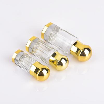 China China hot sale empty-perfume-bottle-Arabic crystal bottles perfume essence white bottle for sale