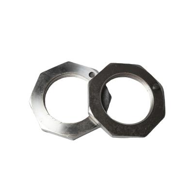 China Standard High Specification Q235 Region Wheel Fixed Gland Locknut Inner Thread for sale