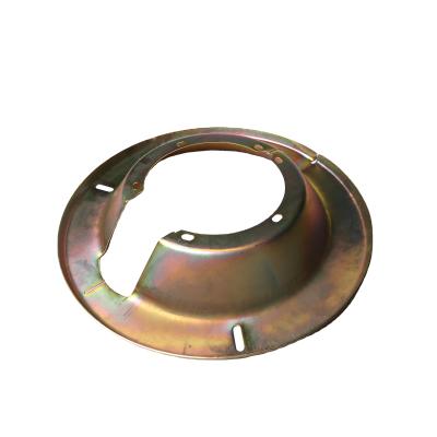 China SPCC Factory Supply Bargain Price Parts Dust Disc Brake Dust Shields for sale