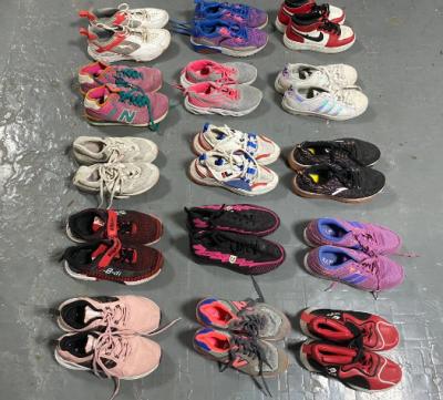 China High Grade Second Hand Sports Shoe Wholesale Good Quality Second Hand Used Shoes Mens Sports Shoes With 25kg Ball for sale