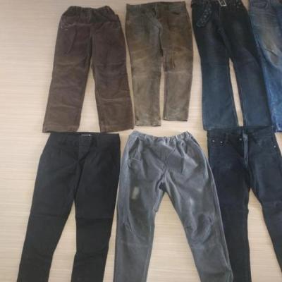 China High Quality Ladies Jeans Pants Clothing Used Skinny Jeans For Summer Occasion Wear for sale