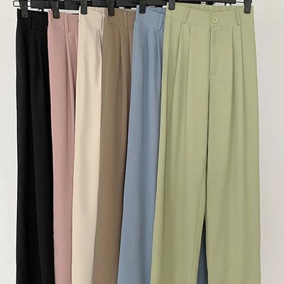 China High-grade occasion pants second-hand women under dress pants for cool and soft summer wearing for sale