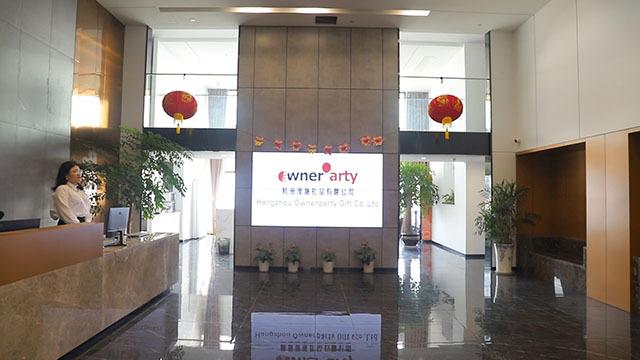 Verified China supplier - Hangzhou Ownerparty Gift Co., Ltd.