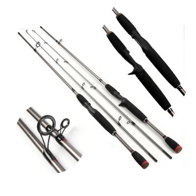 China Spin Casting Fishing Rods Slow Building Carbon Fiber Bass Composite Travel Portable Trout Carbon Fiber for sale