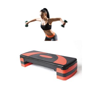 China Cheap Custom 3 Tier Eco-friendly Multi-Function Platform Exercise Board Aerobic Steps for sale