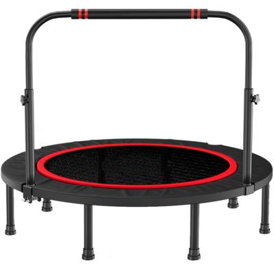 China Without Protective Net High Quality Bodybuilding Kids Jumping Indoor Outdoor Fitness Mini Trampoline for sale