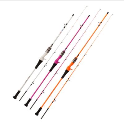 China Ourdoor Fishing Tuna Solid Spinning Casting Ultra Light Fishing Rod Carbon Fiber For Sale for sale