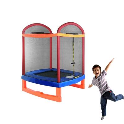 China Without Cheap Trampoline Jumping Net 8/10/12Ft Outdoor Fitness Round Kids Rebounder Protector On Sale for sale