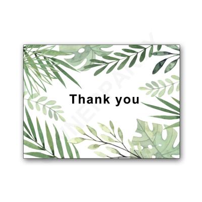 China China High Quality Customized Paper Printing Printing Paper Thank You Cards for sale