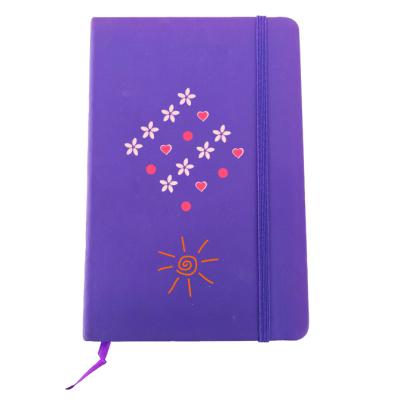 China High Quality Printed Customize Daily Custom Agenda Organizer Planner Journal with Pen Holder for sale