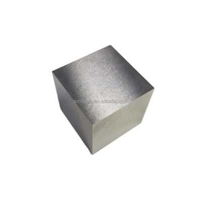 China SML industrial customized pure tungsten and heavy alloy 1kg, 2kg, 5kg tungsten cube tungsten cheap price price per kilogram for ornament for sale