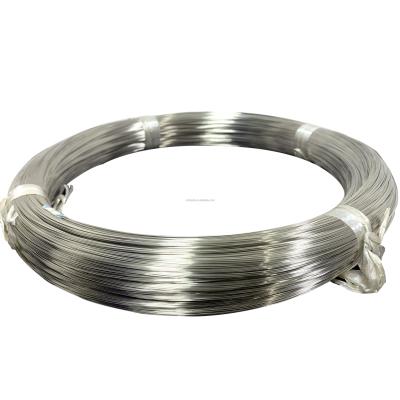 China SML manufacturing good quality nickel cold heading steel metal plated stainless steel metal wire for spring piano wire for sale