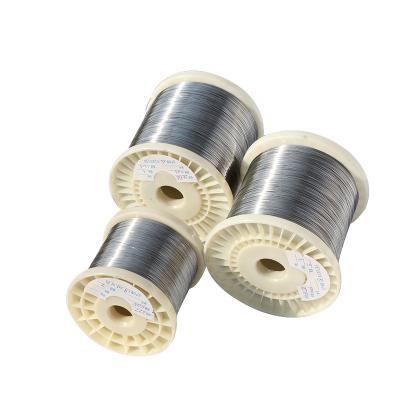 China High Purity Nichrome80 90 Wire Nickel Ni200 Wire / Resistance SML Nickel Chrome Heating Heavy Duty Electrical Wire For Vaping for sale