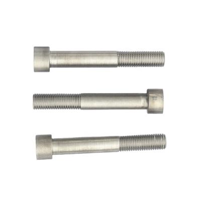 China Resistance Furnaces SML High Temperature Pure Molybdenum Screw Bolts Fastener Molybdenum Screws for sale