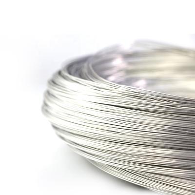 China Heavy Duty Electric Resistance SML Nichrome Heating Wire For Vaping Nickel Wire for sale